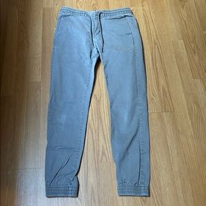 Gray Jogger Pants